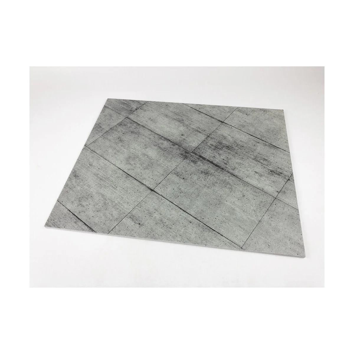 Concrete Base Rectangular Type 4 380x320mm (Universal), 1/48 - Red ...