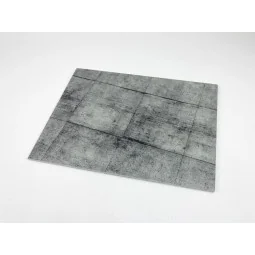Concrete Base Square Type 3 300x230mm (Universal), 1/48 - Red Fox S... 2