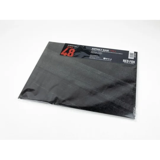 Asphalt Base Type 3 300x230mm (Universal), 1/48 - Red Fox Studio RF...