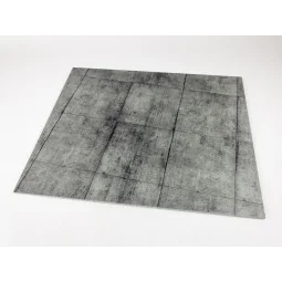 Concrete Base Square Type 4 380x320mm (Universal), 1/48 - Red Fox S... 2