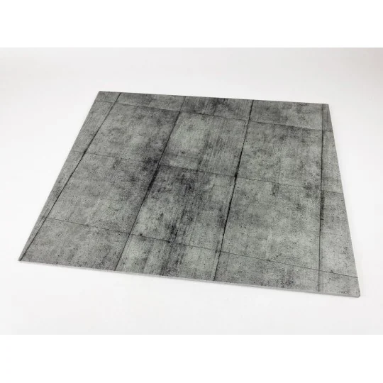 Concrete Base Square Type 4 380x320mm (Universal), 1/48 - Red Fox S...