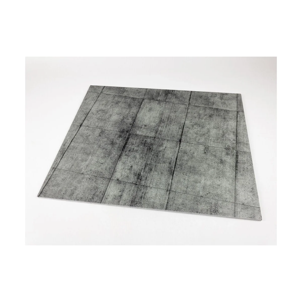 Concrete Base Square Type 4 380x320mm (Universal), 1/48 - Red Fox S...
