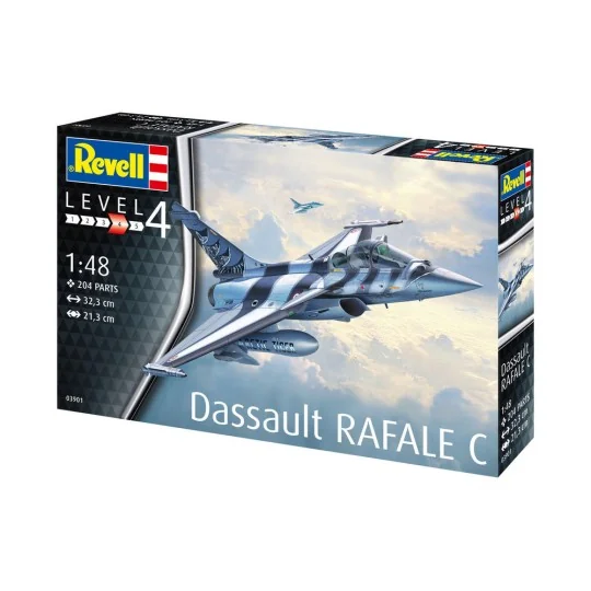 Dassault Aviation Rafale C, 1/48 - Revell 03901