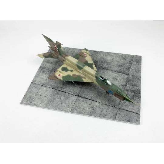 Concrete Base Square Type 3 300x230mm (Universal), 1/48 - Red Fox S...