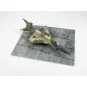 Concrete Base Square Type 3 300x230mm (Universal), 1/48 - Red Fox S...