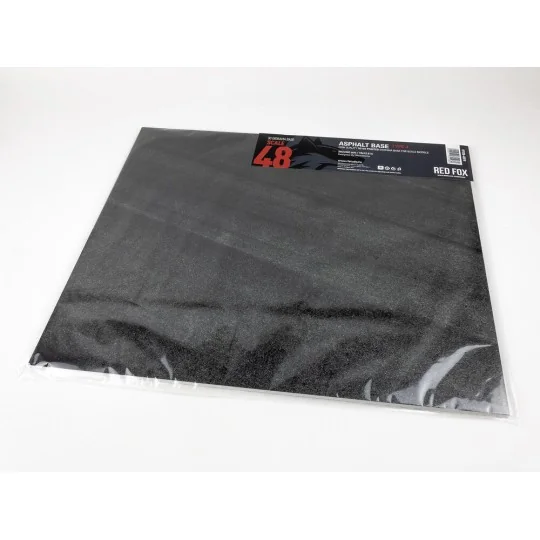 Asphalt Base Type 4 380x320mm (Universal), 1/48 - Red Fox Studio RF...