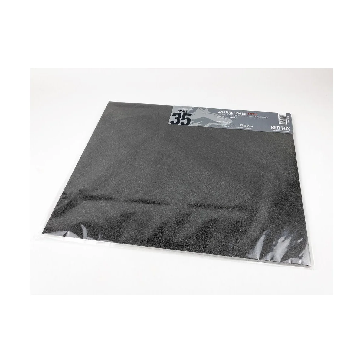 Asphalt Base Type 5 380x320mm (Universal), 1/35 - Red Fox Studio RF...