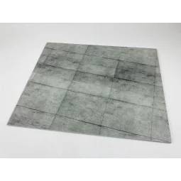 Concrete Base Rectangular Type 5 380x320mm (Universal), 1/35 - Red ... 2