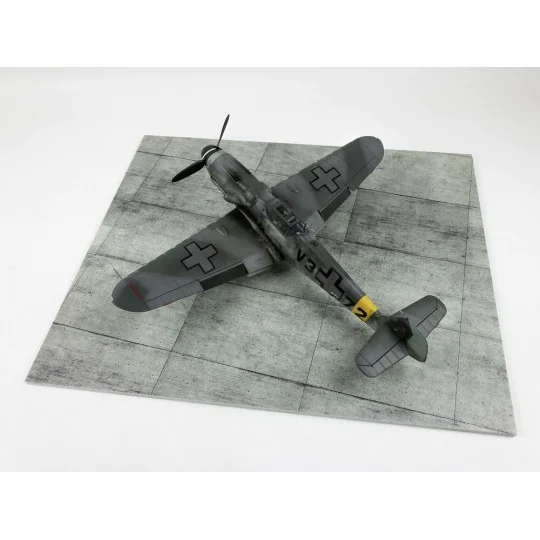 Concrete Base Rectangular Type 5 380x320mm (Universal), 1/35 - Red ...