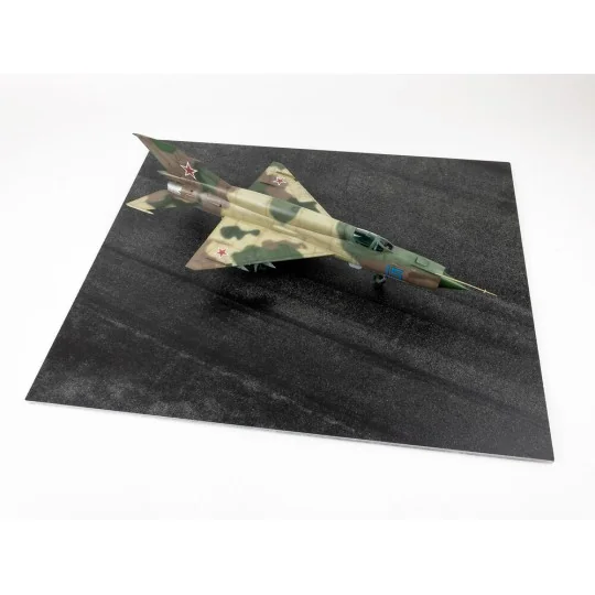 Asphalt Base Type 4 380x320mm (Universal), 1/48 - Red Fox Studio RF...