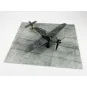 Concrete Base Rectangular Type 5 380x320mm (Universal), 1/35 - Red ...