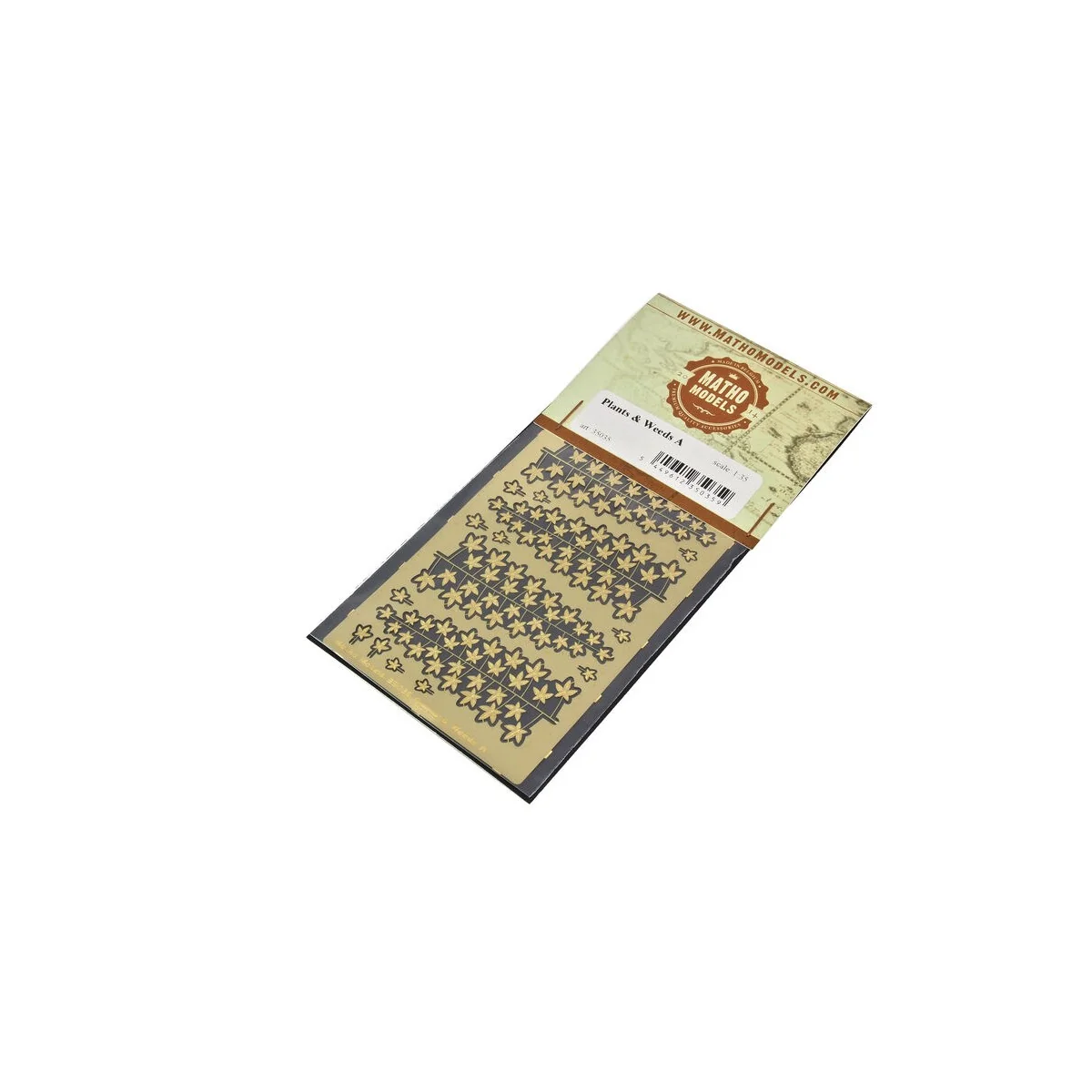 Plants & Weeds A, 1/35 - Matho Models 35035