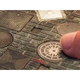 Manhole Covers, 1/35 - Matho Models 35031 2