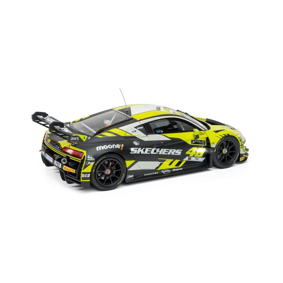Audi R8 LMS GT3 World Challenge Europe Imola 2022, 1/24 - NUNU-BEEM...