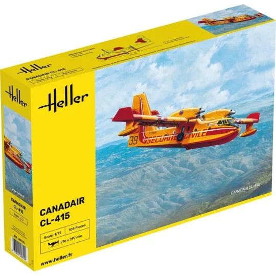 Canadair CL-415, 1/72 - Heller 80370