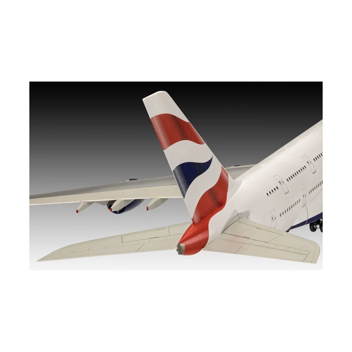 A380-800 British Airways, 1/144 - Revell 03922