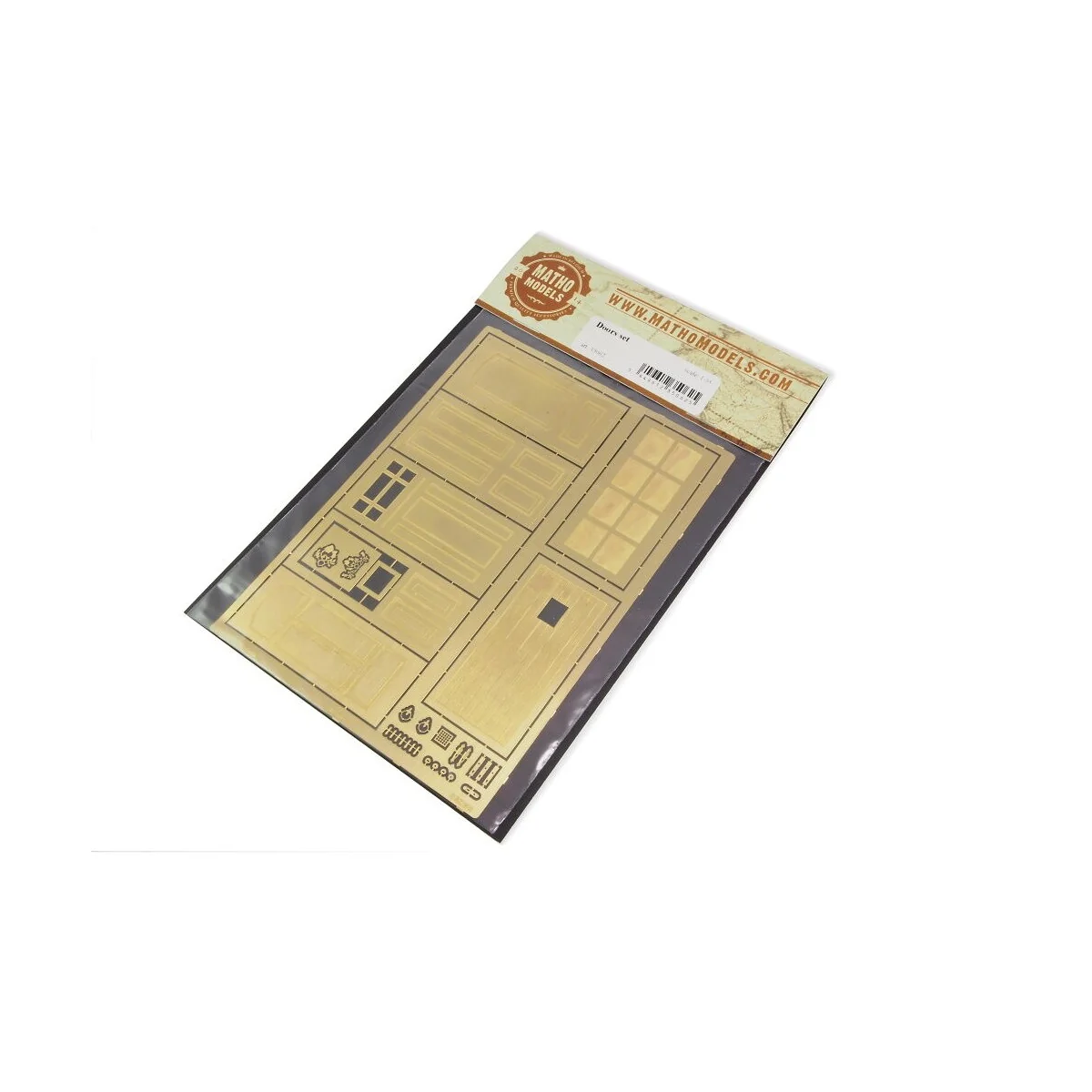 Doors set, 1/35 - Matho Models 35062