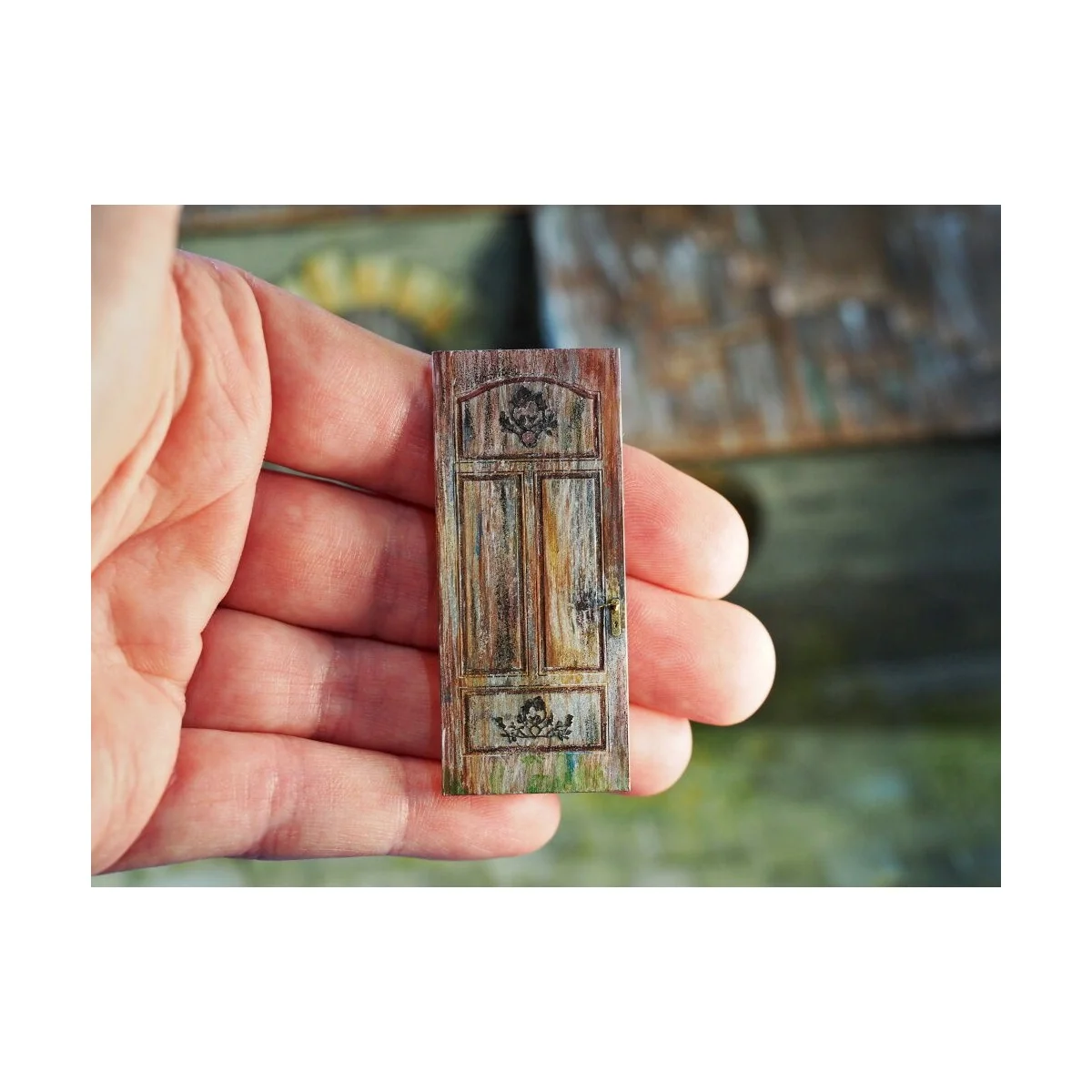 Doors set, 1/35 - Matho Models 35062