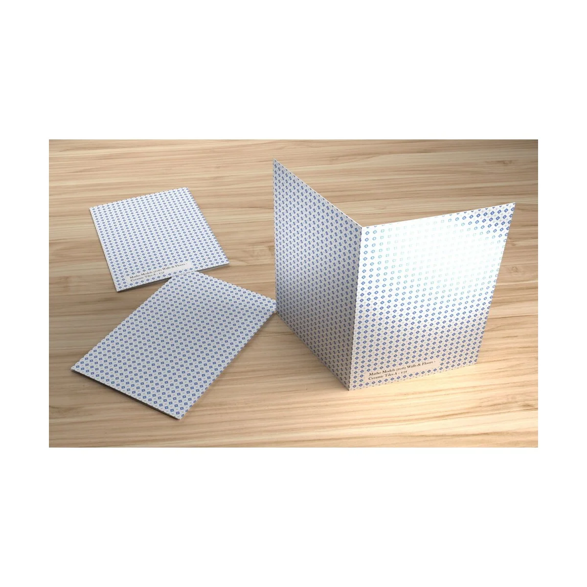 Walls & Floors - Ceramic Tiles A, 1/35 - Matho Models 35063