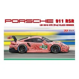 Porsche 911 RSR 2018 LM GTE Class Winner, 1/24 - NUNU-BEEMAX PN24040