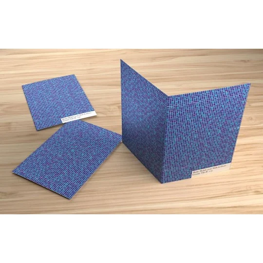 Walls & Floors - Ceramic Tiles B, 1/35 - Matho Models 35067