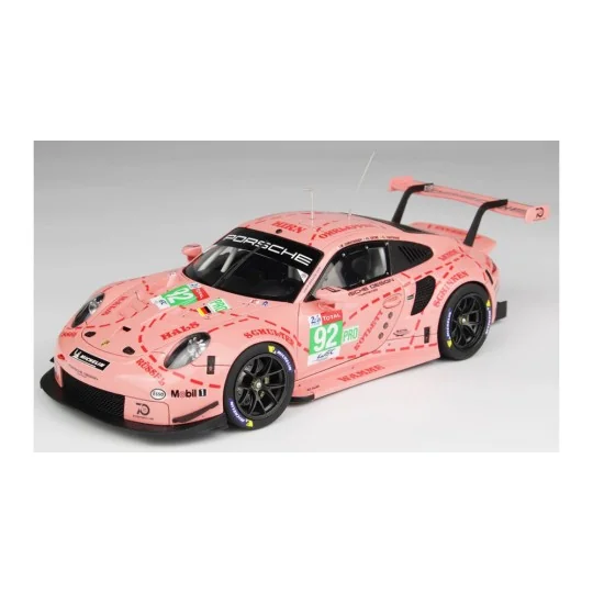 Porsche 911 RSR 2018 LM GTE Class Winner, 1/24 - NUNU-BEEMAX PN24040