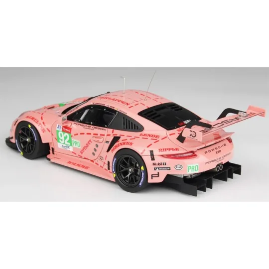 Porsche 911 RSR 2018 LM GTE Class Winner, 1/24 - NUNU-BEEMAX PN24040