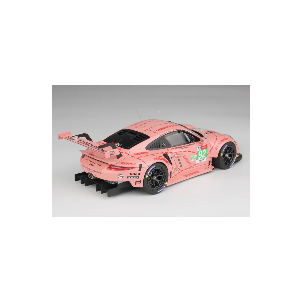 Porsche 911 RSR 2018 LM GTE Class Winner, 1/24 - NUNU-BEEMAX PN24040