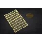 PE Letters: 4 mm (UPPERCASE) - Matho Models 80009