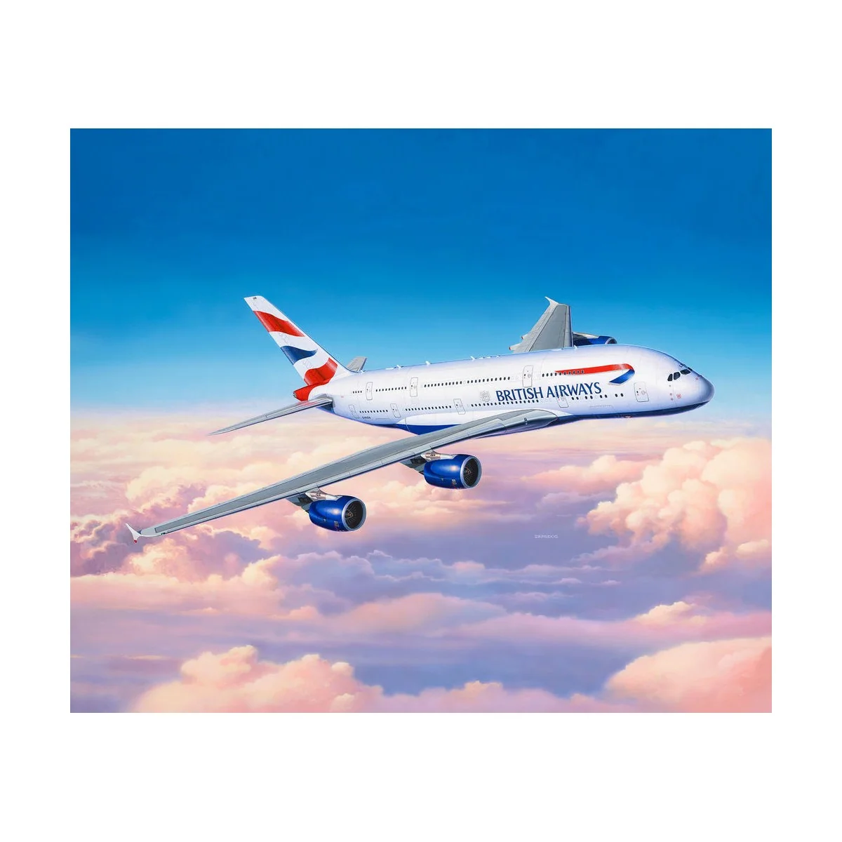 A380-800 British Airways, 1/144 - Revell 03922