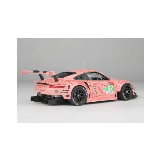 Porsche 911 RSR 2018 LM GTE Class Winner, 1/24 - NUNU-BEEMAX PN24040