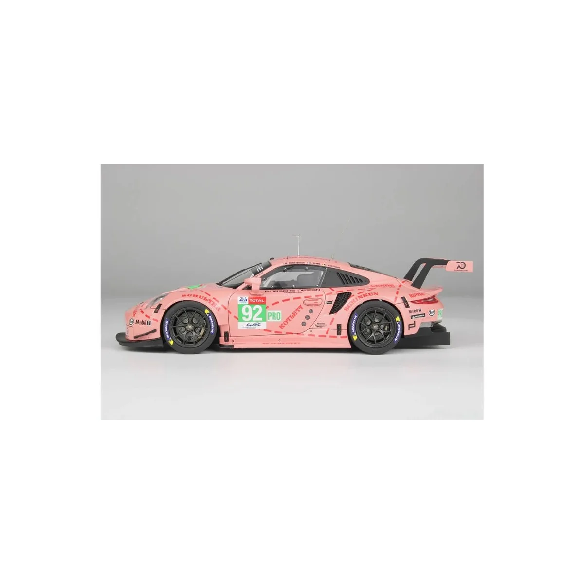 Porsche 911 RSR 2018 LM GTE Class Winner, 1/24 - NUNU-BEEMAX PN24040