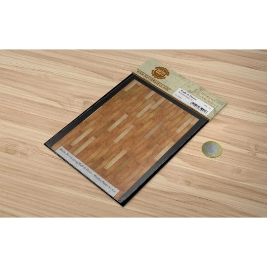 Walls & Floors - Wooden Planks A, 1/35 - Matho Models 35094