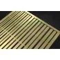 PE Brass Strips B: 1, 25 - 3 mm (0, 10mm thickness) - Matho Models ...