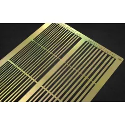 PE Brass Strips C: 0, 2 - 1 mm (0, 15mm thickness) - Matho Models 8... 2