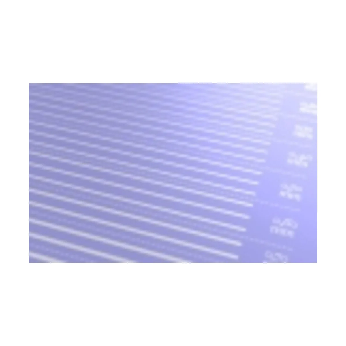 Decal Solid Lines - white - Matho Models 80047