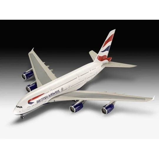 A380-800 British Airways, 1/144 - Revell 03922