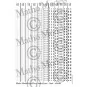 Decal Dashed Lines - black - Matho Models 80048