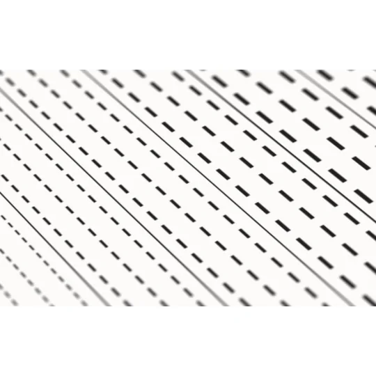 Decal Dashed Lines - black - Matho Models 80048