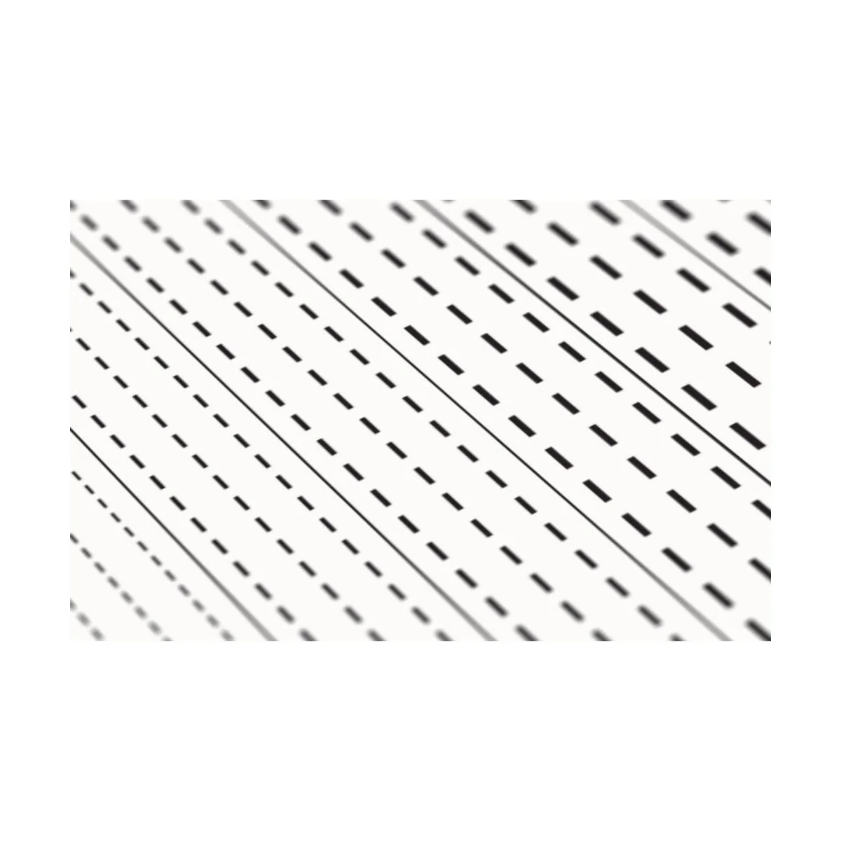 Decal Dashed Lines - black - Matho Models 80048