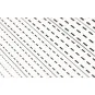 Decal Dashed Lines - black - Matho Models 80048