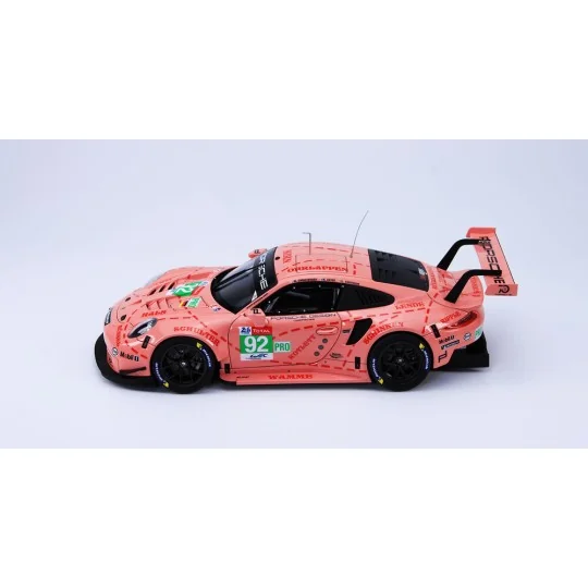 Porsche 911 RSR 2018 LM GTE Class Winner, 1/24 - NUNU-BEEMAX PN24040