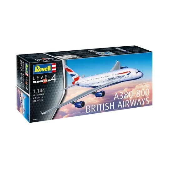 A380-800 British Airways, 1/144 - Revell 03922