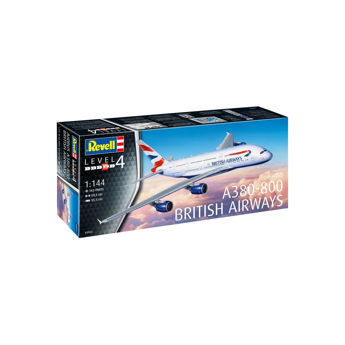 A380-800 British Airways, 1/144 - Revell 03922