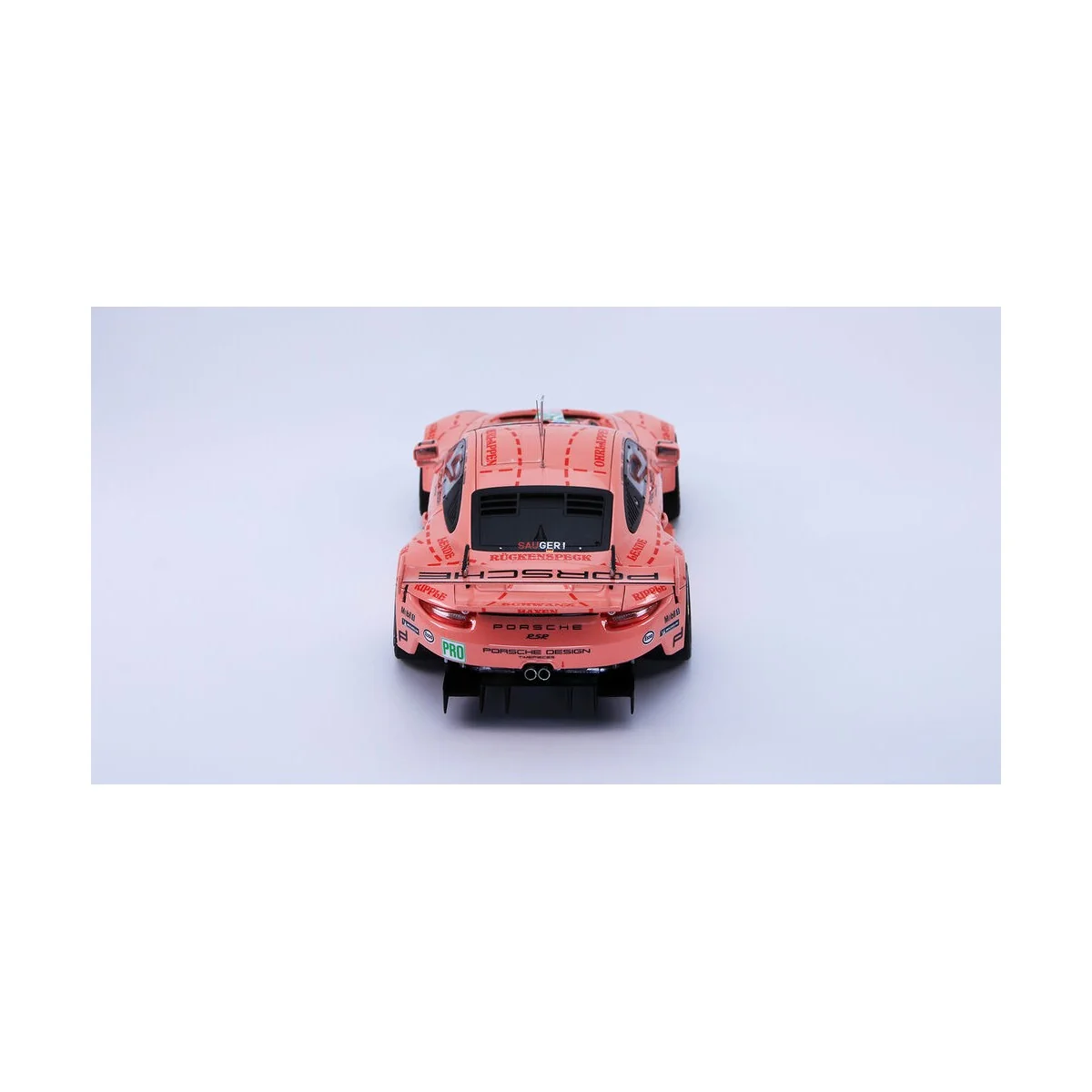 Porsche 911 RSR 2018 LM GTE Class Winner, 1/24 - NUNU-BEEMAX PN24040