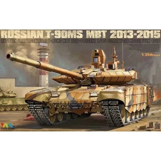 T-90MS, 1/35 - Tigermodel 4610