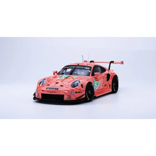 Porsche 911 RSR 2018 LM GTE Class Winner, 1/24 - NUNU-BEEMAX PN24040