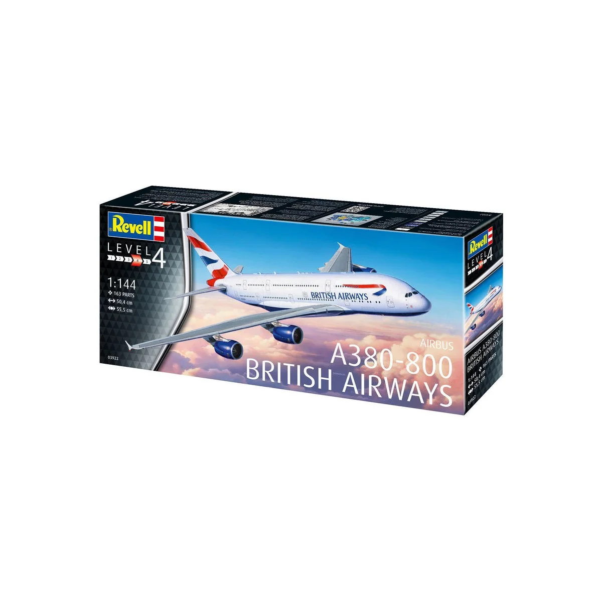 A380-800 British Airways, 1/144 - Revell 03922