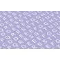 Decal Letters (UPPERCASE) - 3mm, white, type 1 - Matho Models 80052