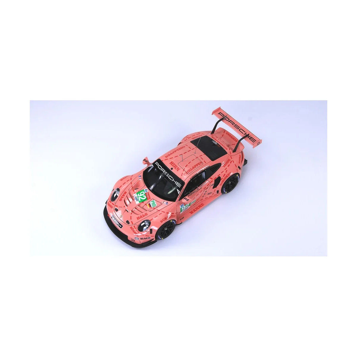 Porsche 911 RSR 2018 LM GTE Class Winner, 1/24 - NUNU-BEEMAX PN24040